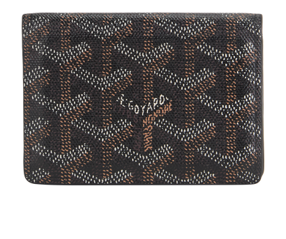 Goyard Card Holder, front view